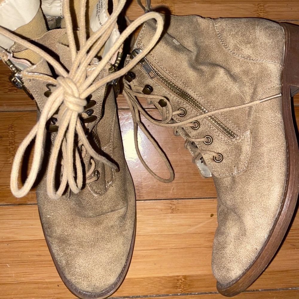 Combat Booties